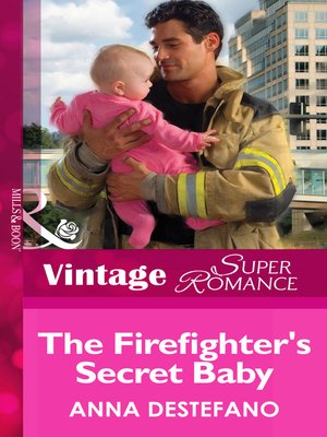 cover image of The Firefighter's Secret Baby